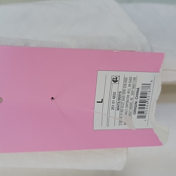 Stoney Clover x Target White Hi Rise Linen Cotton Tiered Mini Summer Skirt Large - Picture 11 of 13